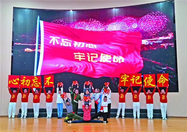 我市青少年体育后备人才选拔训练冬令营结营